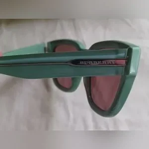 Burberry | Accessories | Nwt Burberry Green Violet Lens Cat 